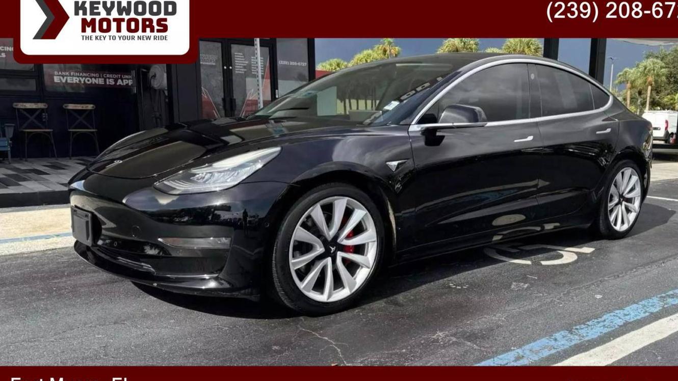 TESLA MODEL 3 2018 5YJ3E1EB9JF178412 image